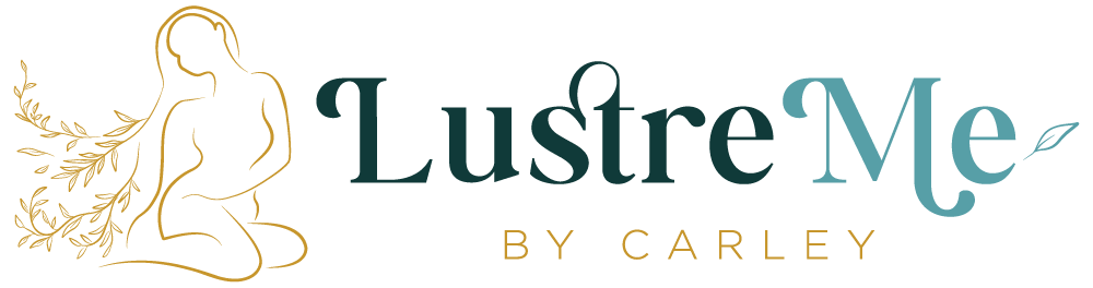 Lustre Me by Carley Logo